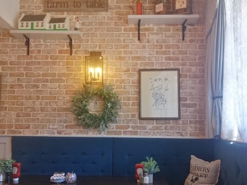 Heritage Bar & Restaurant interior