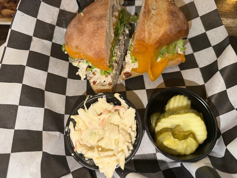 Heritage Bar & Restaurant food